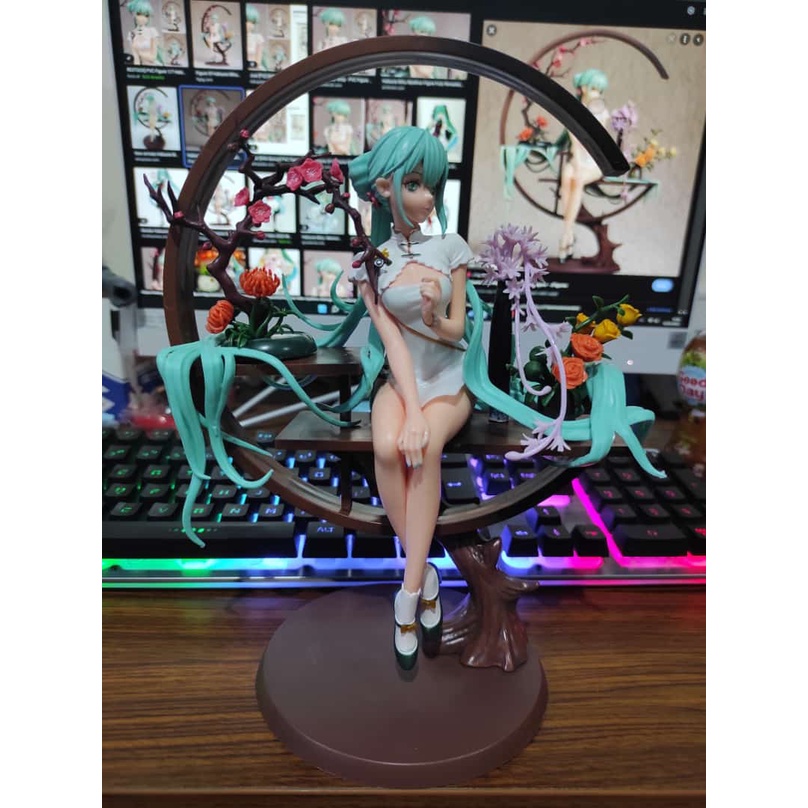 Figure Anime Hatsune Miku Myethos Cheongsam Figure Non Ori