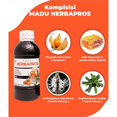 Madu Herbapros Obat Prostat Ampuh - Madu Herba Pros Obat Prostat Herbal Ampuh