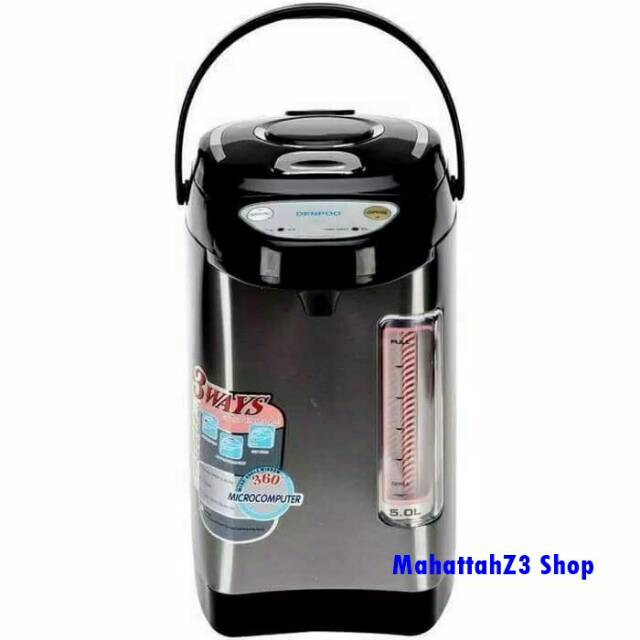 Termos Air Panas Listrik Denpo 5L DEP-858 VT Electro Pot Teko Listrik/ Thermos Listrik Denpo