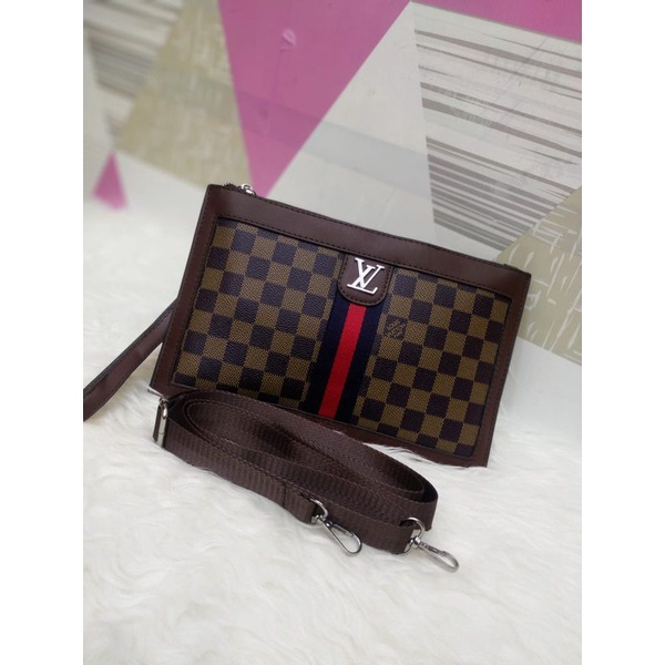Pouch Handbag Import Clutch Premium