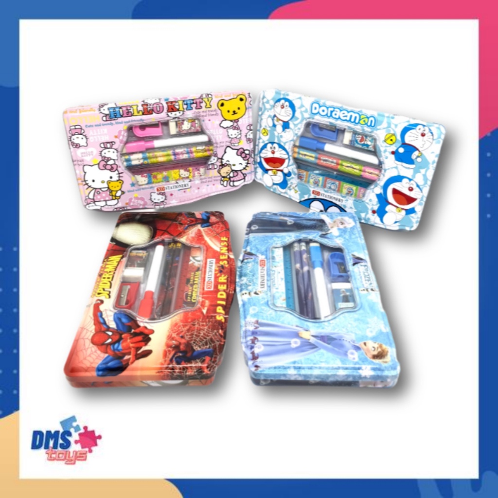 

Tempat Pensil Kaleng Case Pencil 9528 DMS.TOYS