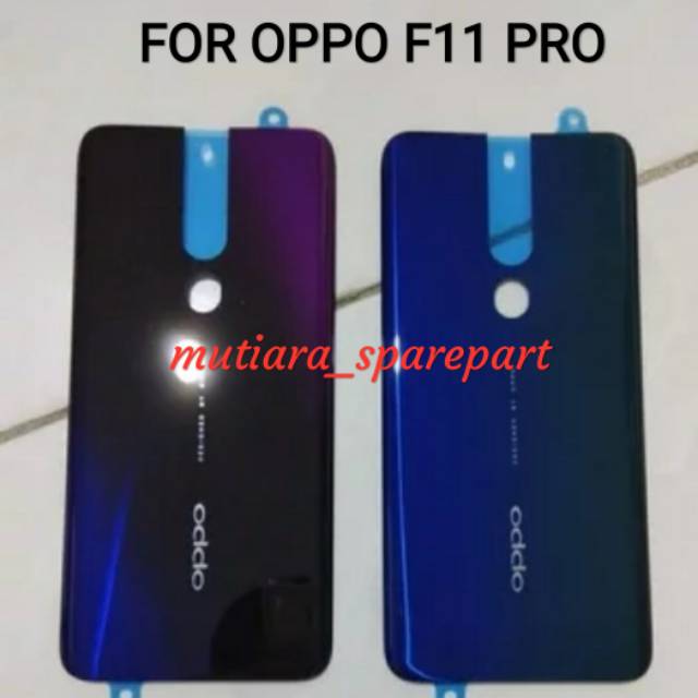 BACKDOOR / BACK COVER / CASING TUTUP BELAKANG OPPO F11 PRO