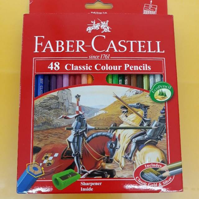 

Clear Kayu Classic 48 Faber Castell