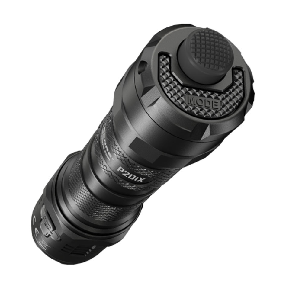 NITECORE Senter Taktikal LED 4000 Lumens - P20iX - Black