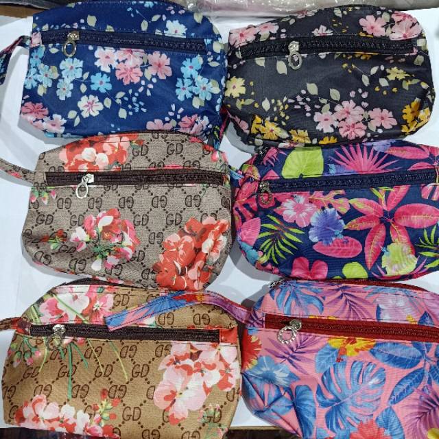 Tas make-up tas multifungsi tempat Hp uang make up