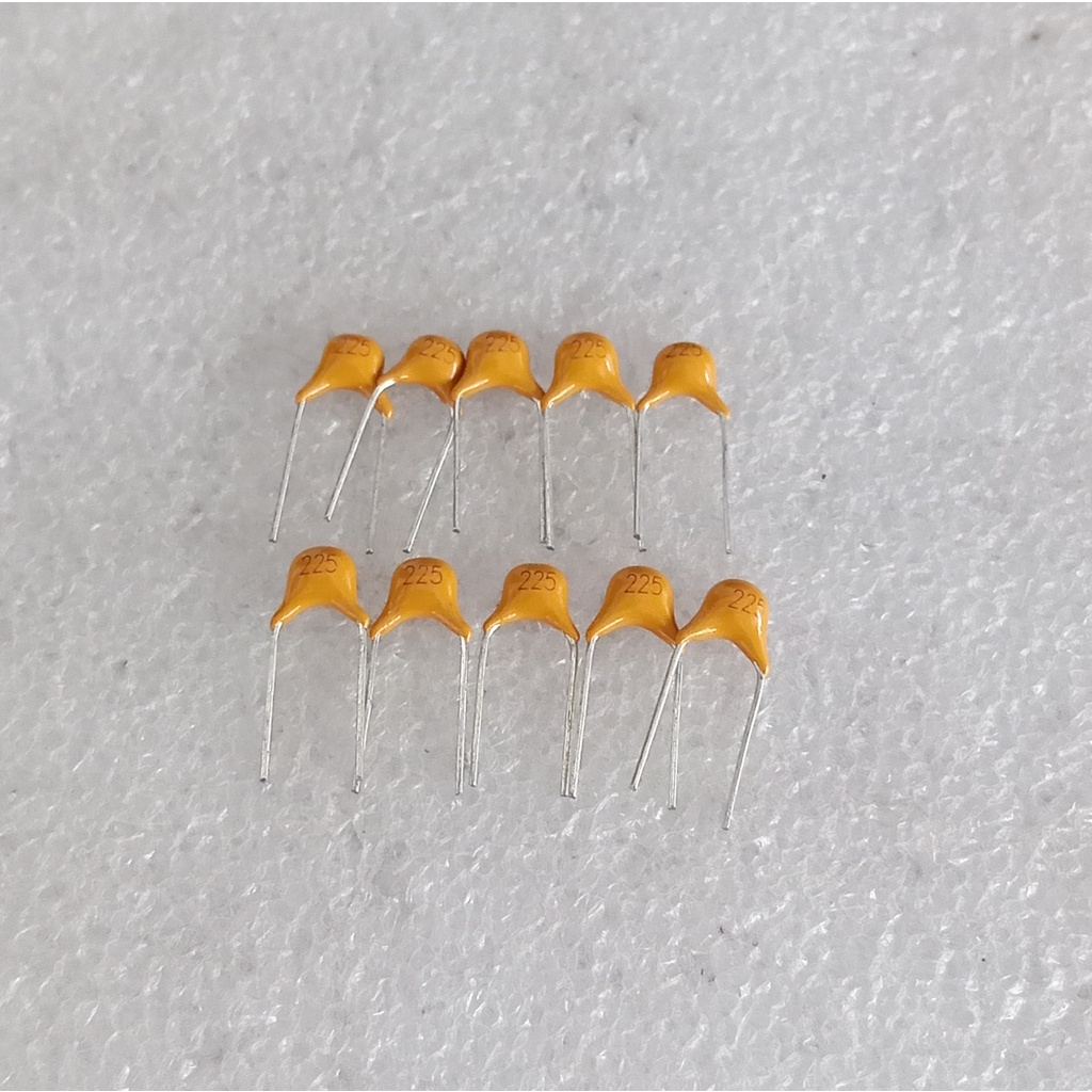 Capacitor Monolithic 2.2uf 225 10pcs