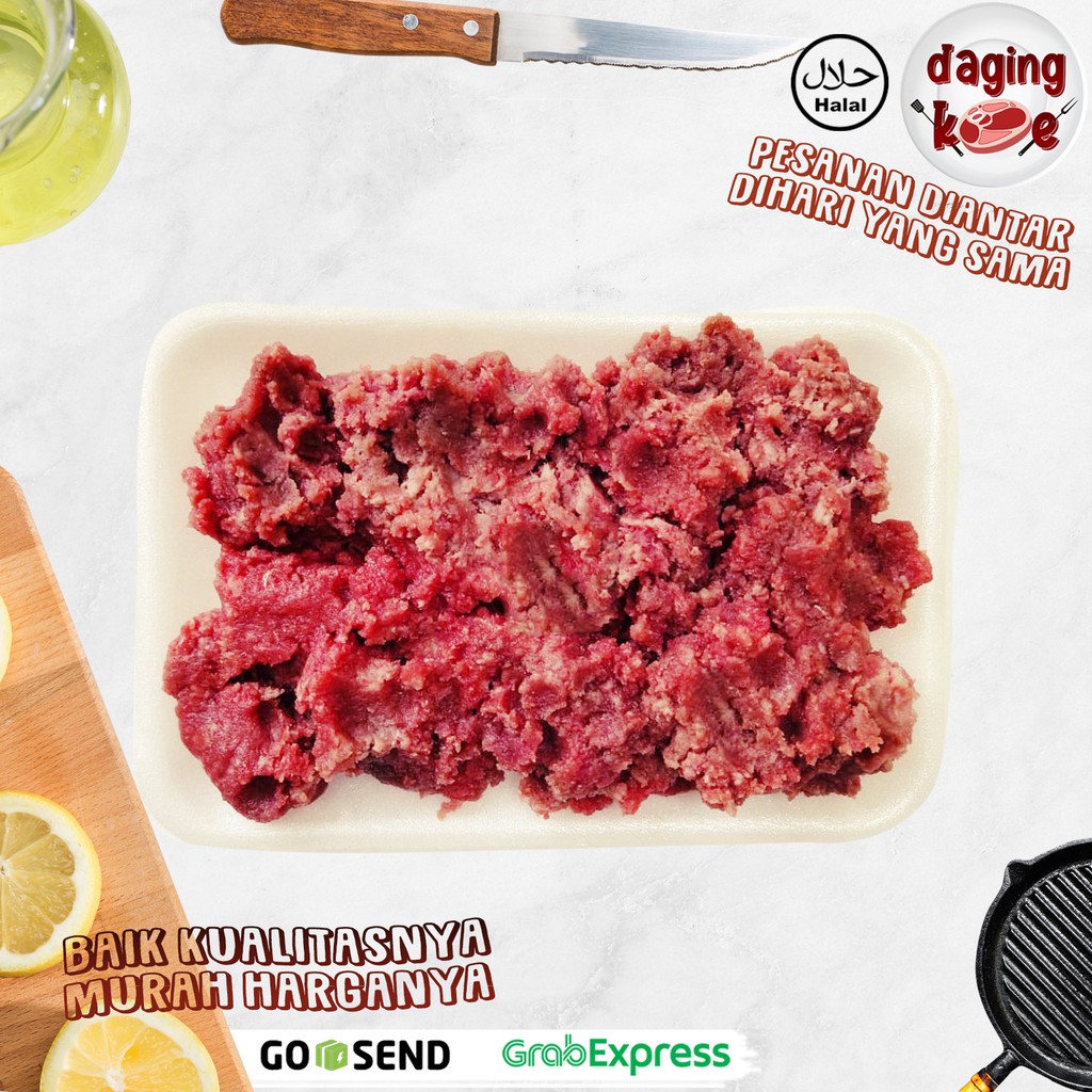 

Serbuk Daging Sapi / MDM 1 kg - PREMIUM DK216