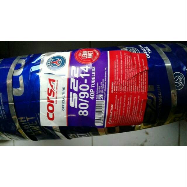 Ban Luar Corsa Tubeless 80/90-14