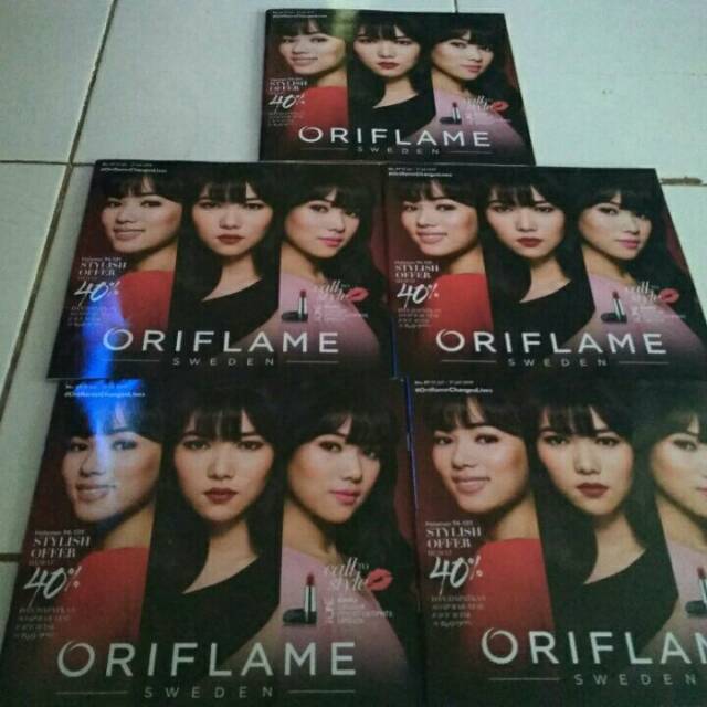 Katalog juli oriflame 2019