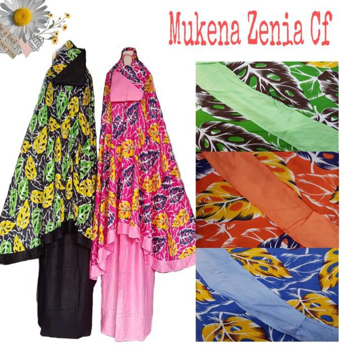 Ori&Terjamin Mukena Dewasa Rayon Bali Jumbo Mukena Bali Murah - Sultan Tiedye
