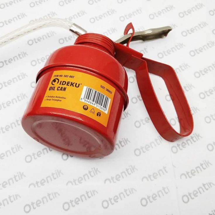 ☁ OIL CAN KALENG 300CC - BOTOL POMPA SEMPROT OLI 300 CC - OLI CAN BESI 300ML ✩