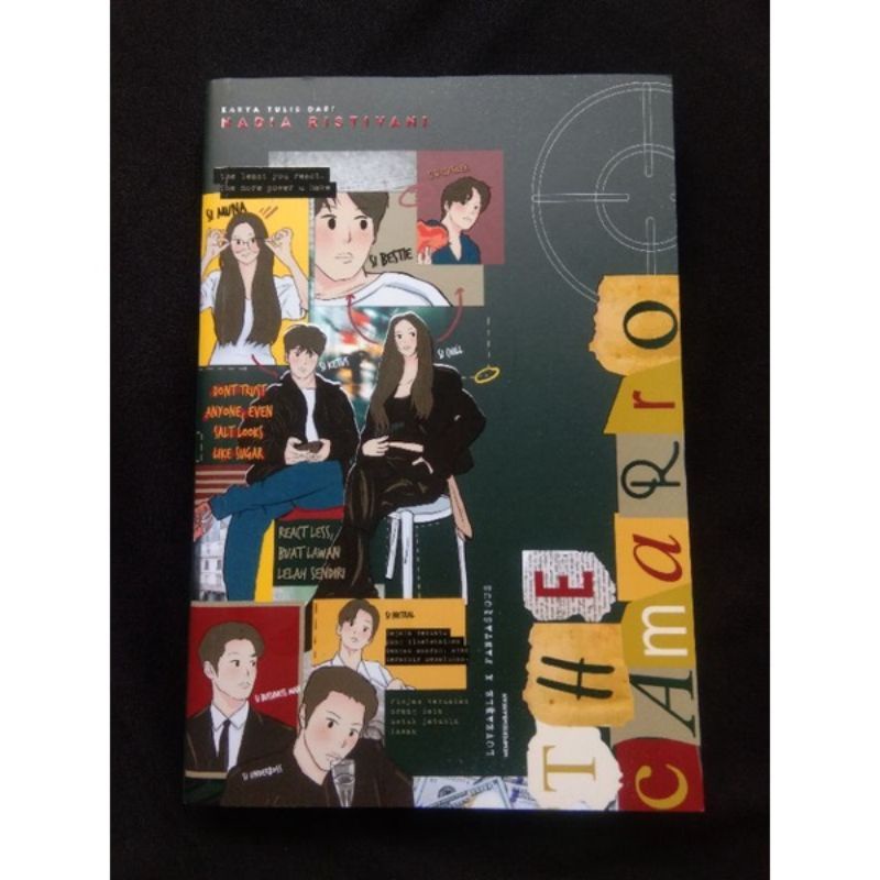 Novel THE CAMARRO by Nadia Ristiani