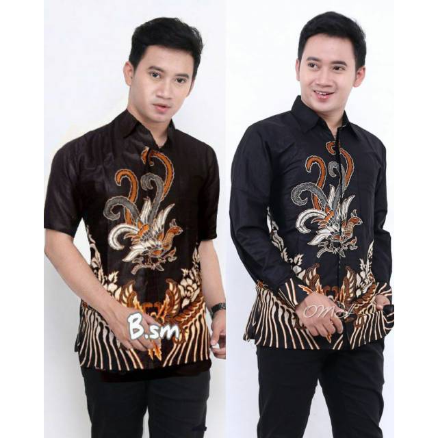 Kemeja Batik Ori Katun Super Halus. Limited Edition Fashion Pria Dewasa