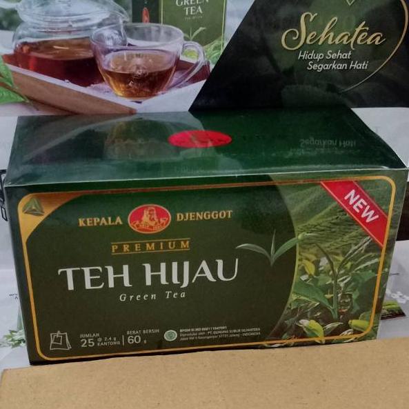 

Original Teh Hijau Kepala Djenggot Celup 25's 60gr