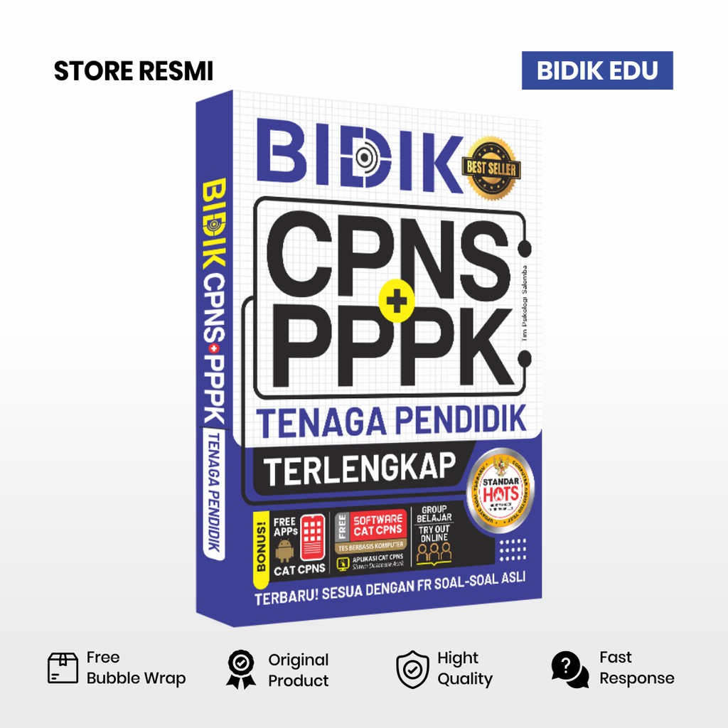 Buku Bidik Cpns Pppk Tenaga Pendidik Guru Dan Tenaga Medis 2021 Shopee Indonesia