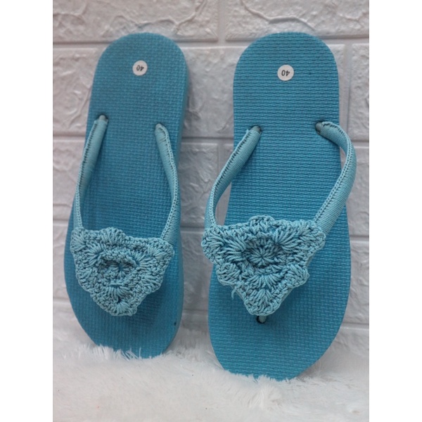 sandal rajut bali