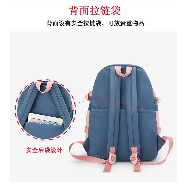 Ransel Sekolah - Backpack - Tas Ransel Sekolah Model Terbaru - Tas Sekolah Import - Tas korea