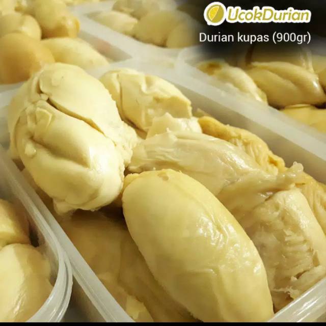 

Durian kupas asli durian Ucok Medan