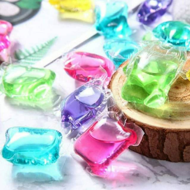 TBOSS Sabun Cuci Baju Liquid Antiseptik 50 pcs / Loundry Gell / detergen gell