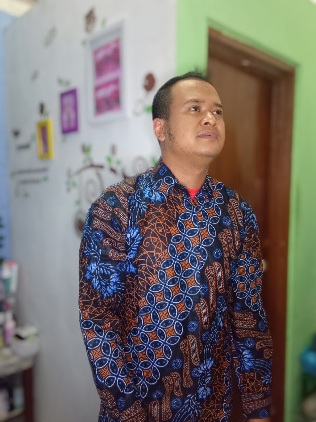 Baju Batik Pria Lengan Panjang Reguler M L Xl Xxl Kemeja Batik Pria Pekalongan Bahan Katun Prima