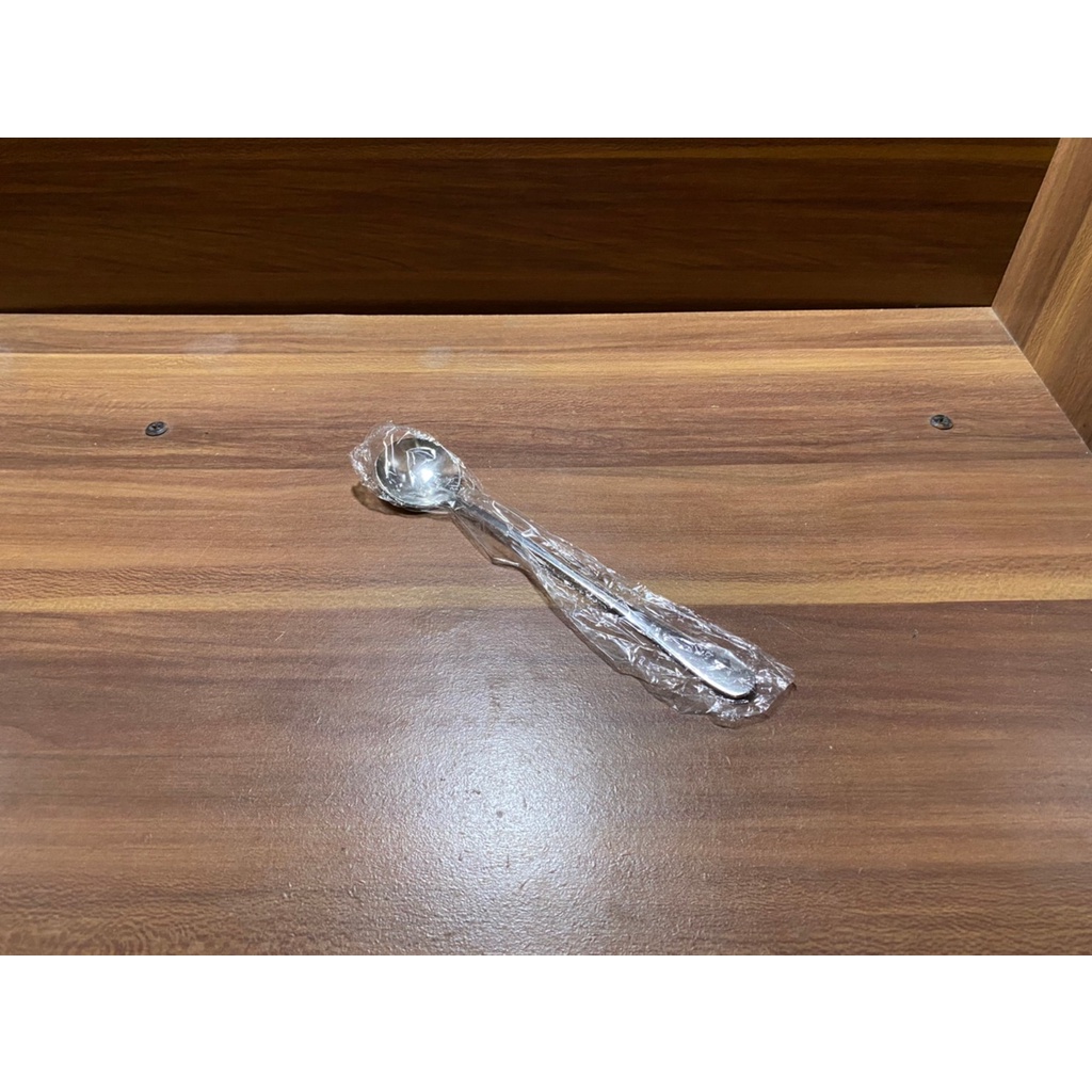 Sendok Korea Satuan Tebal Stainless Sendok Makan Nasi Korea 19cm