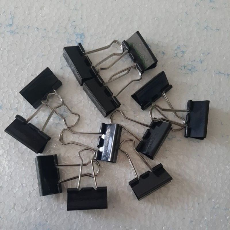 

Joyko Binder Klip No 155 / Binder Clips Jepitan Kertas (Perpcs)