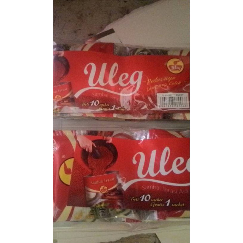 

TERBARU SAMBAL ULEG FINNA FOOD (10+1 SACHET) !!!!!