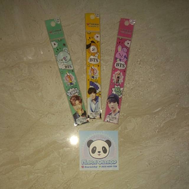 

Isi Pulpen Gel BT21
