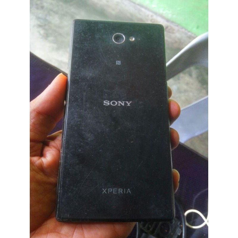 sony m2 minus lcd + sim trey