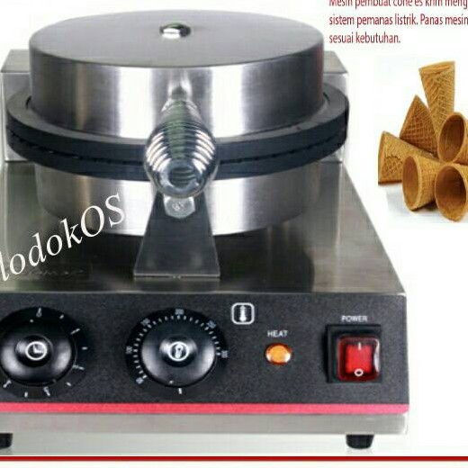 Mesin Cetak Cone Ice Cream Fomac Cone Maker CNB-TCB1