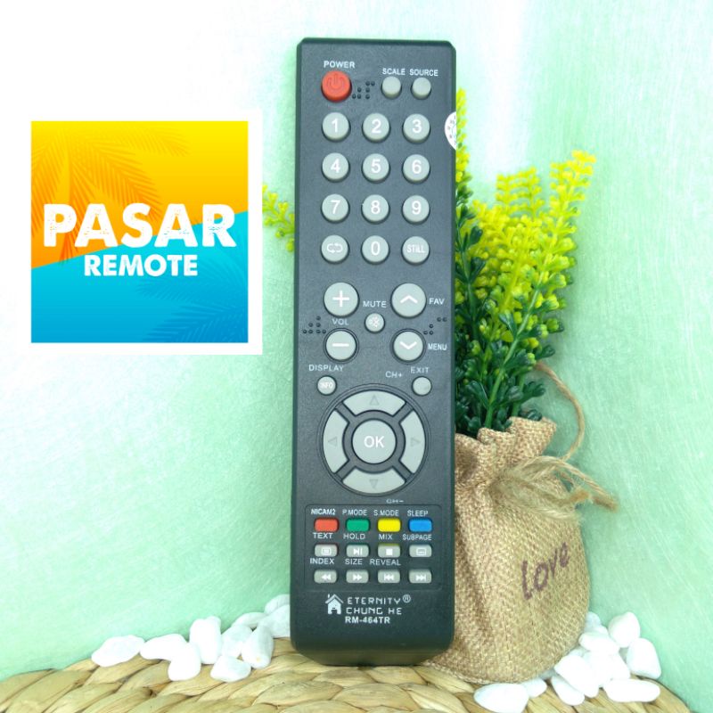 REMOTE TV AKARI LED