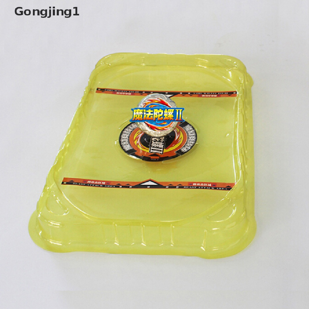 Gongjing1 arena Gasing beyblade burst gyro Ukuran Besar Untuk Hadiah Anak