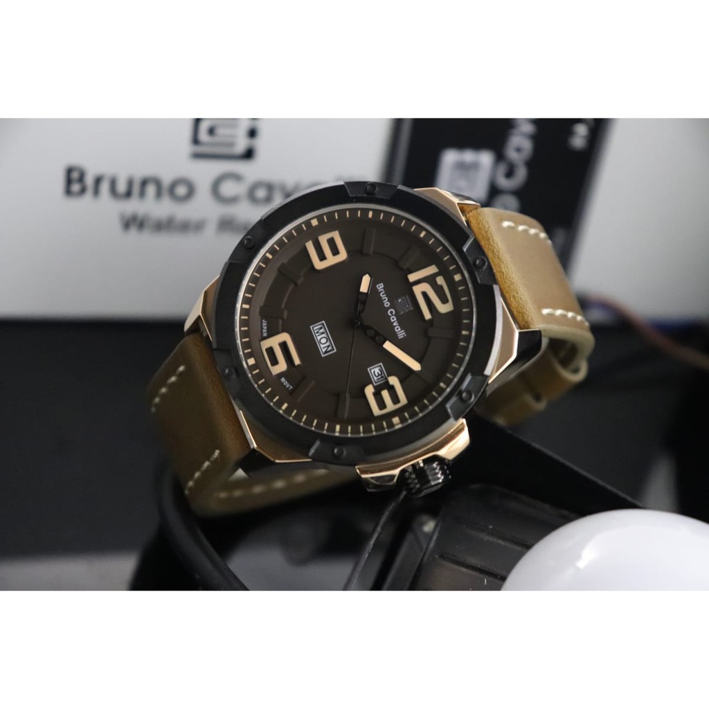 Jam Tangan Pria Bruno Cavalli 1880 Original