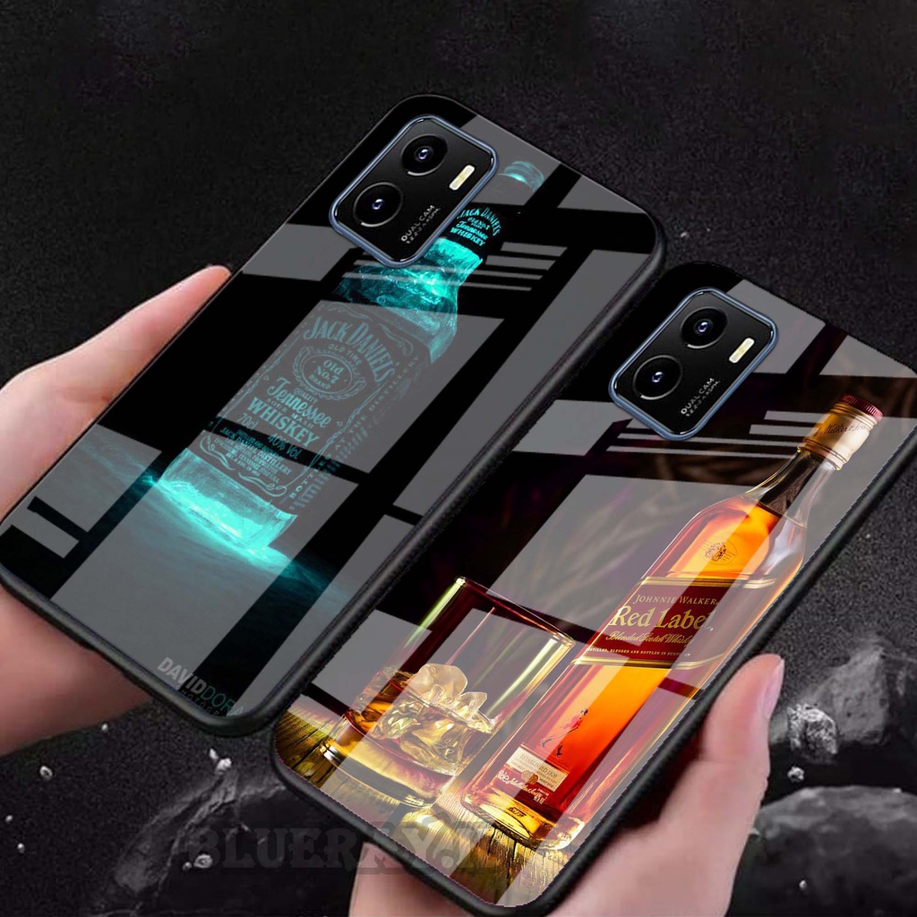 [SK02] Softcase Glass For Type VIVO Y15S | Casing Handphone VIVO Y15S | Pelindung Handphone VIVO Y15
