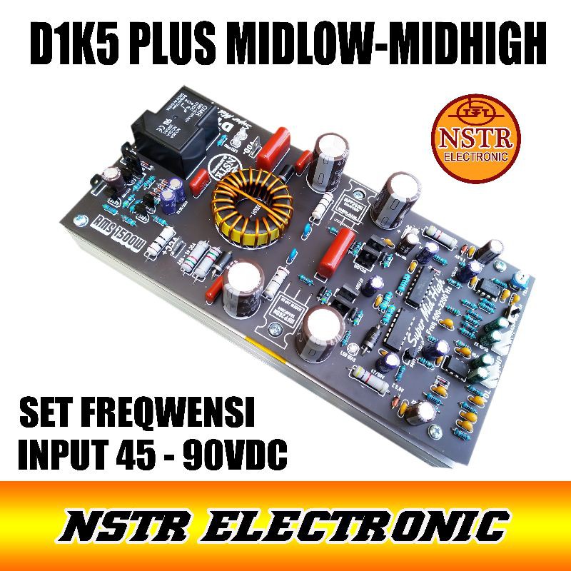 kit class D1K5 plus midlow - mudhigh