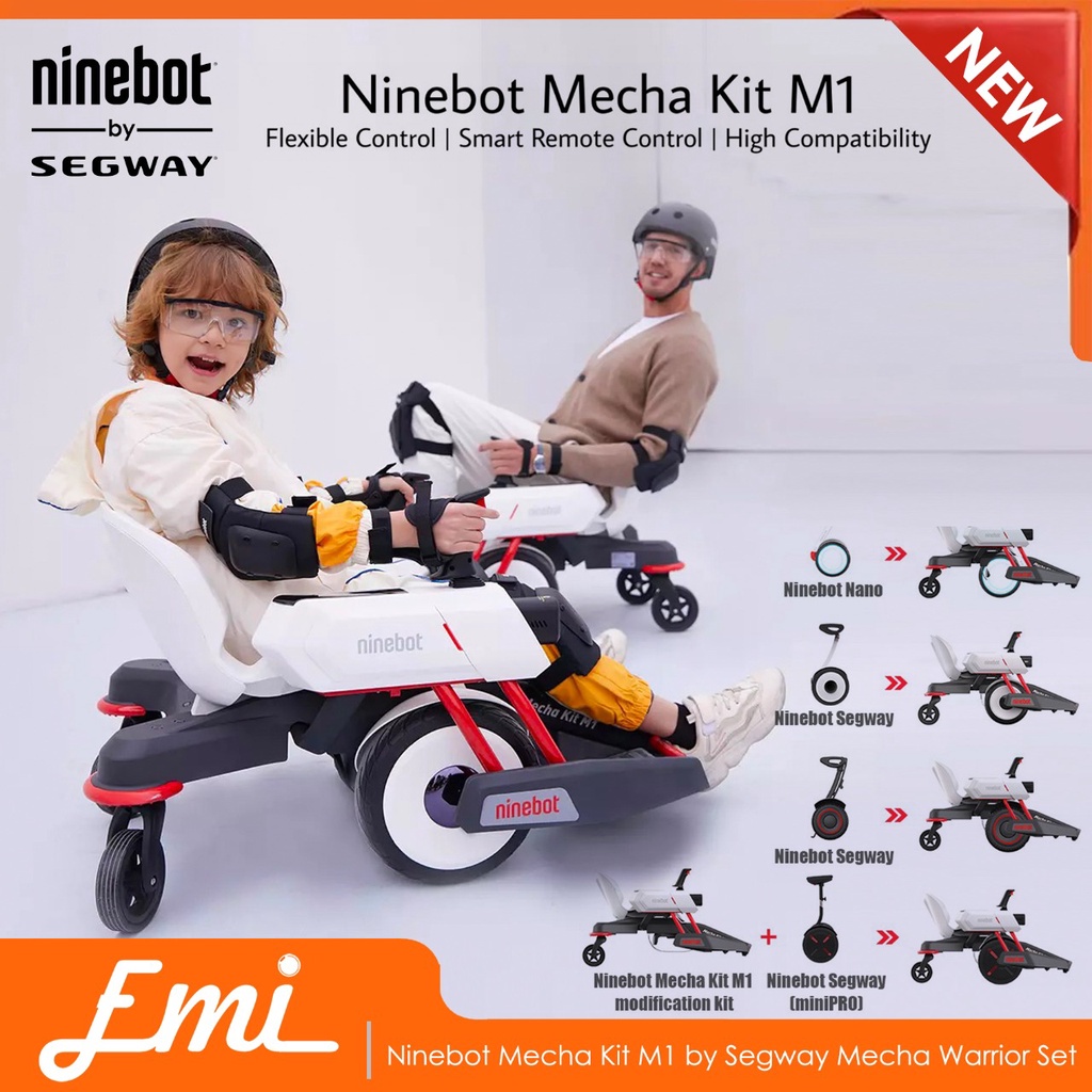 Ninebot Mecha Kit M1 by Segway Mecha Warrior Set
