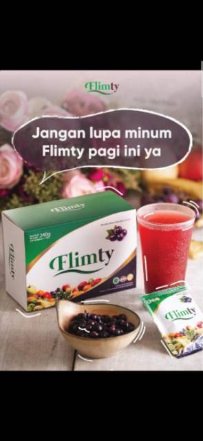 ORIGINAL FLIMTY FIBER 1 BOX 16 SACHET