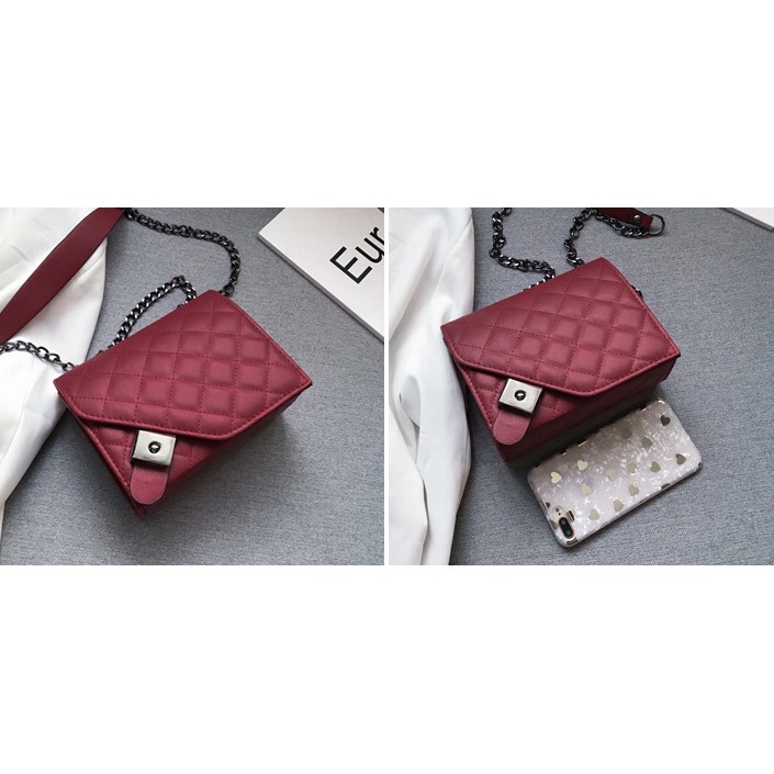 TIKTOK - Tas AIKO Selempang Wanita / Tas Import / Tas Fashion / Sling Bag Cewek