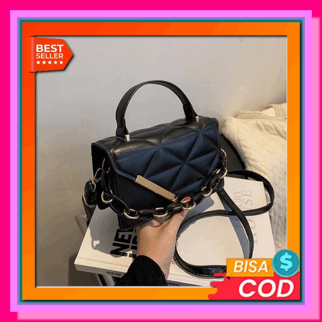 Tas Selempang Depan Wanita Murah Waistbag Cewek Kekinian Waist Bag Cew Af822 Tas Wanita Waist Bag I 