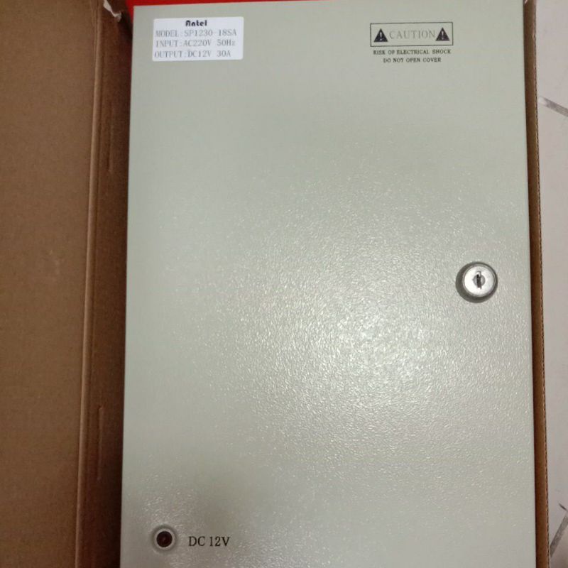 POWER SUPPLY BOX 30A