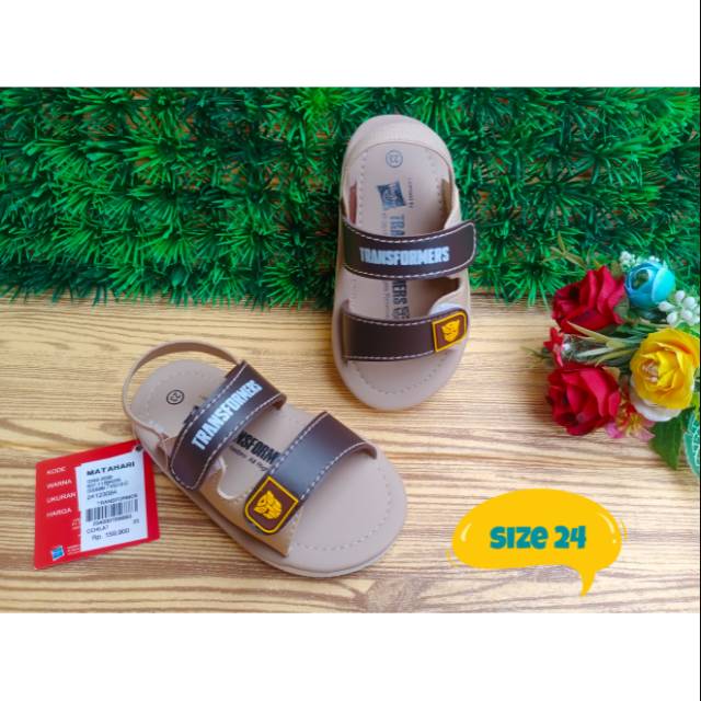 SEPATU SANDAL ANAK COWOK MURAH/ SANDAL PREWALKER ANAK LAKILAKI MURAH BRANDED MATAHARI