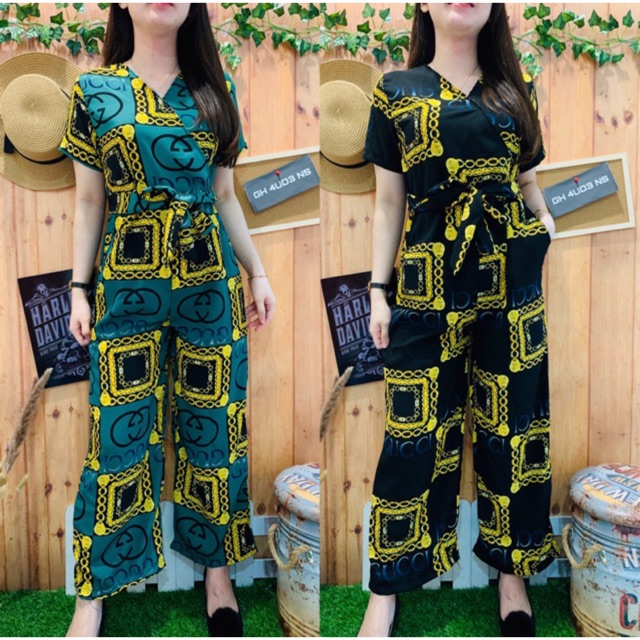 JUMPSUIT KIMONO GC ETHNIC PDK 3548-250 BUSUI FRIENDLY