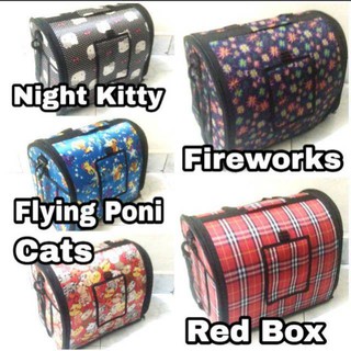 Tas Kucing Anjing Reptil Hewan Pet Carrier Travel Motif Tas Kucing Anjing Reptil Hewan Pet Carrier Travel Motif