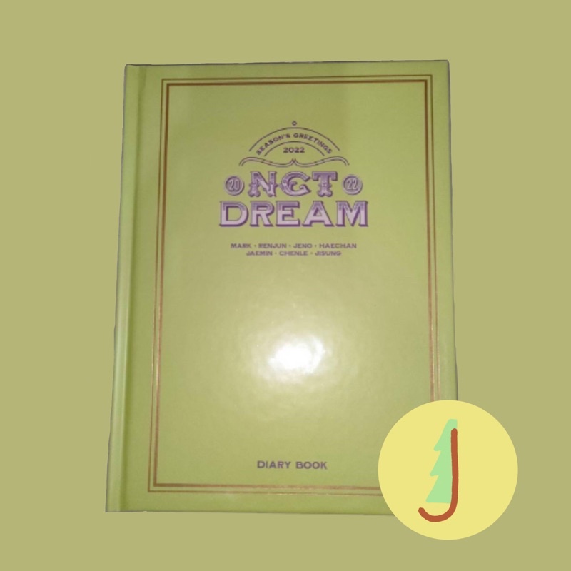 Diary NCT Dream Season Greetings 2022