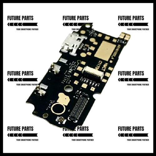 PCB Xiaomi Redmi Note 4 + Connector TC + Microphone