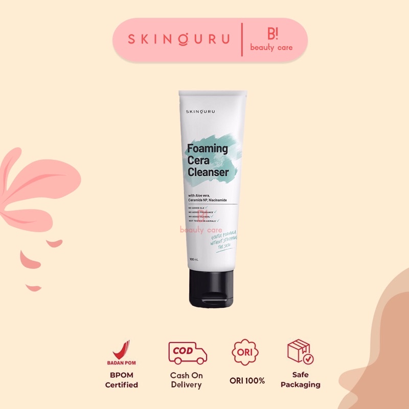 [READY SIAP KIRIM] Skinouru Foaming Cera Cleanser Facial Wash 100 ml