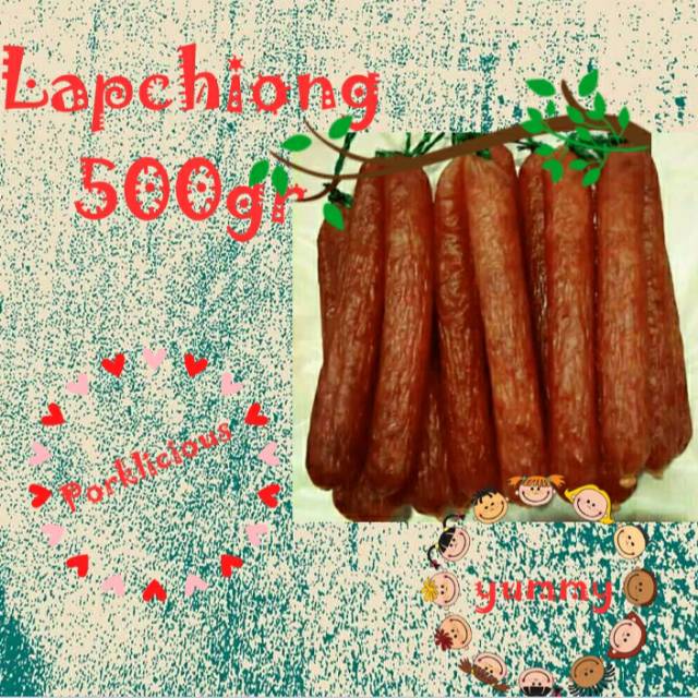 

Lapchiong babi manis