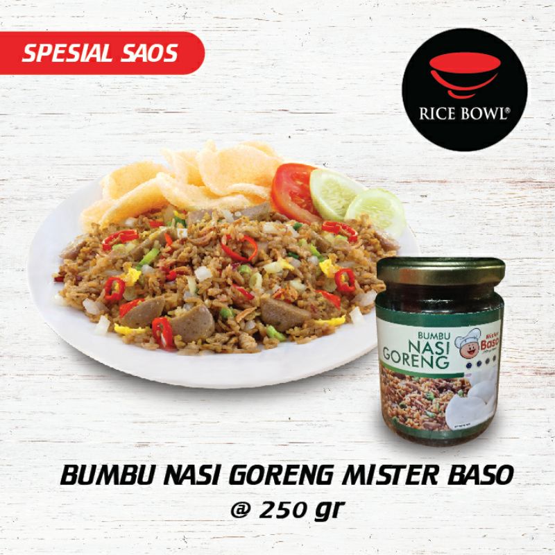 

BUMBU NASI GORENG MISTER BASO