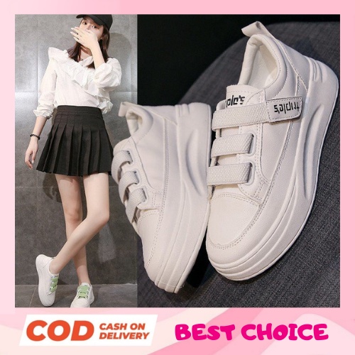 LFS-SW324 COD Termurah Sepatu Import Wanita Sneakers Impor Fashion Premium