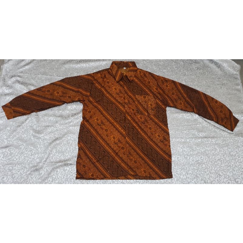 SARIMBIT COUPLE BATIK TERMURAH/KEMEJA PANJANG PRIA/BAWAHAN WANITA MOTIF 1